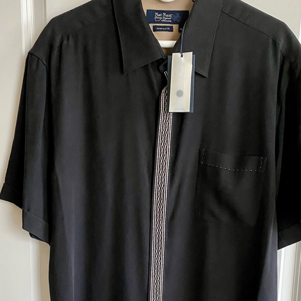 Nat Nast original silk shirt